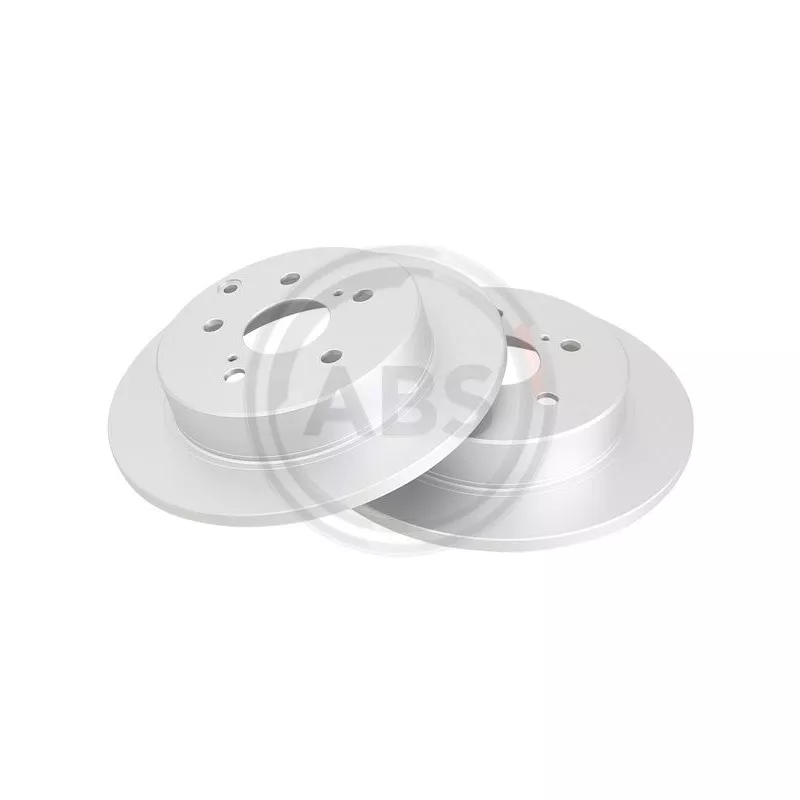 Jeu de 2 disques de frein arrière A.B.S. 18532