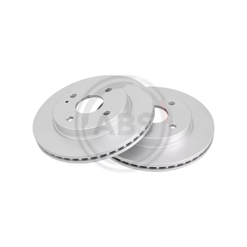 Jeu de 2 disques de frein avant A.B.S. 18540