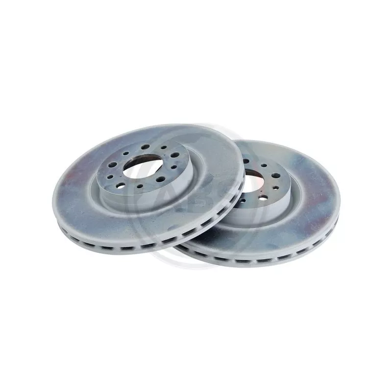 Jeu de 2 disques de frein avant A.B.S. 18541