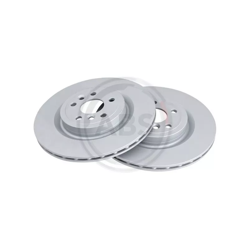 Jeu de 2 disques de frein arrière A.B.S. 18557