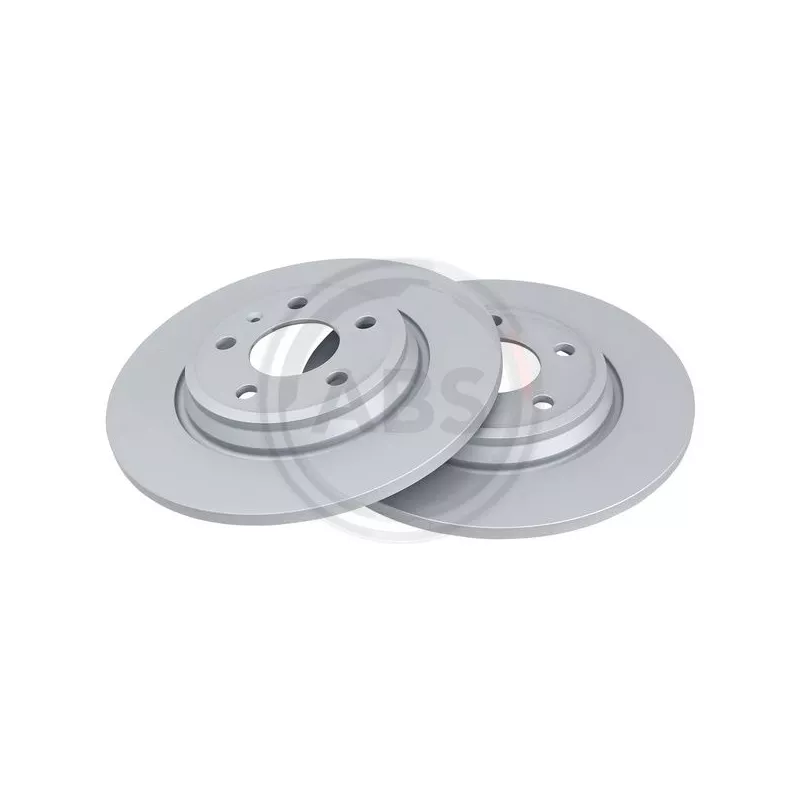 Jeu de 2 disques de frein arrière A.B.S. 18562