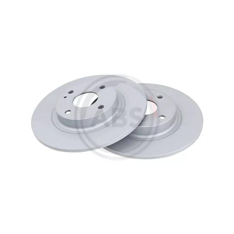 Jeu de 2 disques de frein arrière A.B.S. 18563