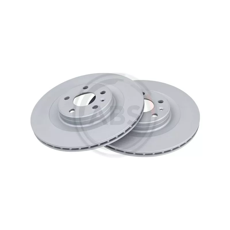 Jeu de 2 disques de frein arrière A.B.S. 18567