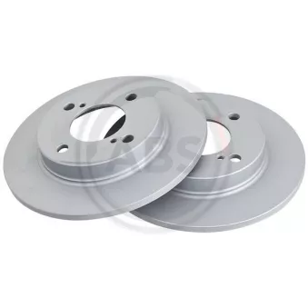 Jeu de 2 disques de frein arrière A.B.S.