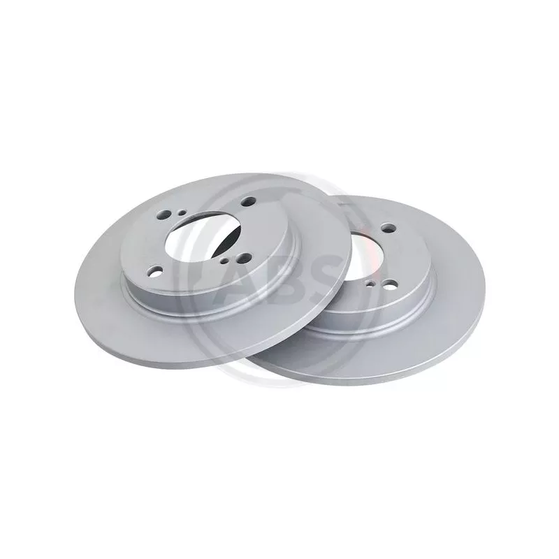 Jeu de 2 disques de frein arrière A.B.S. 18573