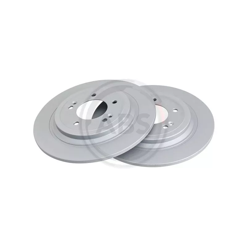 Jeu de 2 disques de frein arrière A.B.S. 18574