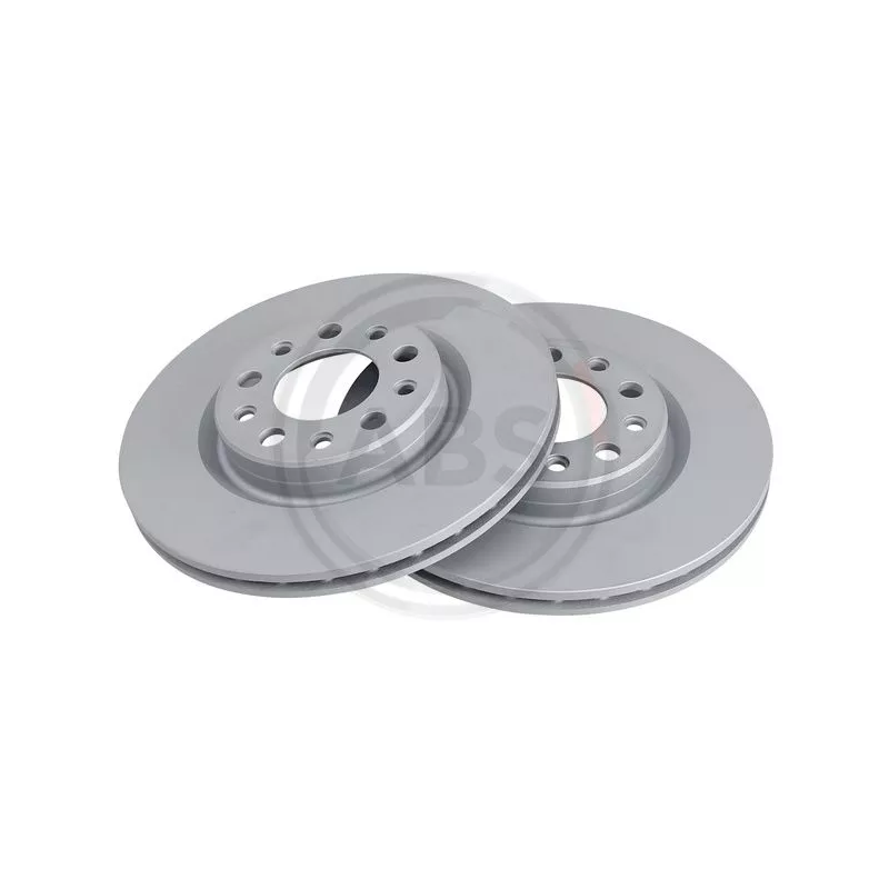 Jeu de 2 disques de frein arrière A.B.S. 18584