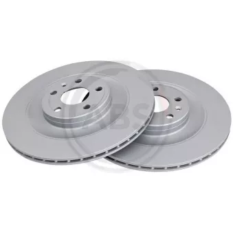 Jeu de 2 disques de frein arrière A.B.S. 18590
