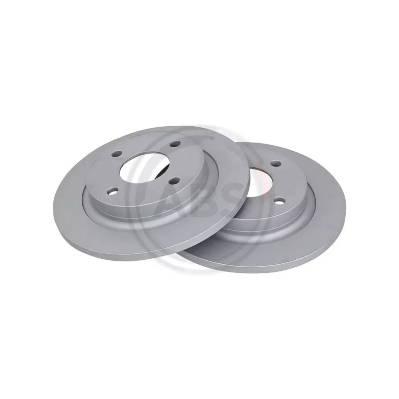 Jeu de 2 disques de frein arrière A.B.S. 18618