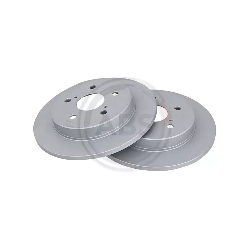 Jeu de 2 disques de frein arrière A.B.S. 18621