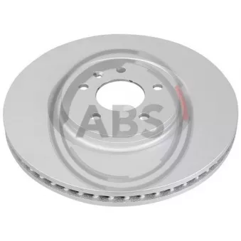 Jeu de 2 disques de frein avant A.B.S.
