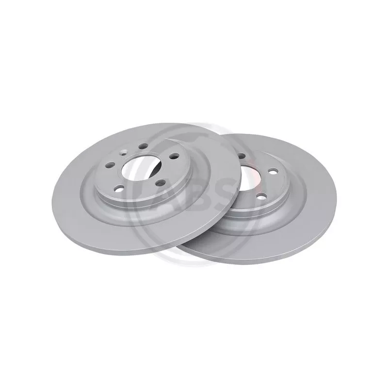Jeu de 2 disques de frein arrière A.B.S. 18632