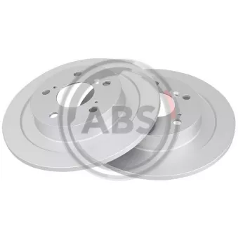 Jeu de 2 disques de frein arrière A.B.S. 18633