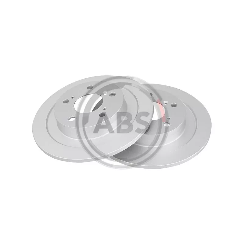 Jeu de 2 disques de frein arrière A.B.S. 18633