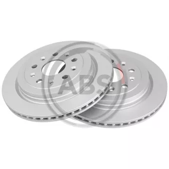 Jeu de 2 disques de frein avant A.B.S. 18635