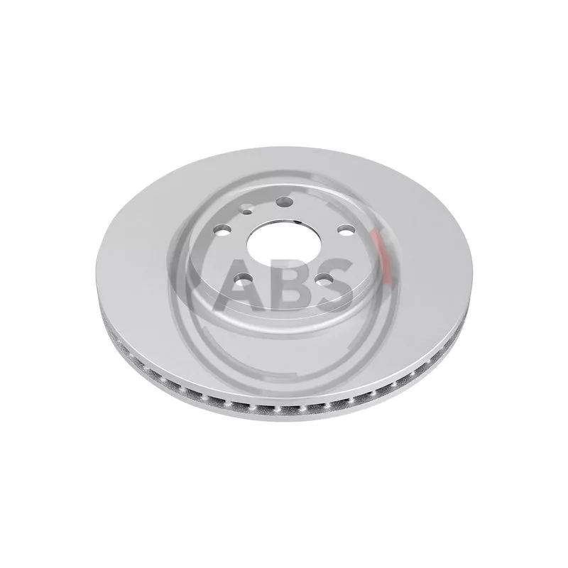 Jeu de 2 disques de frein avant A.B.S. 18639