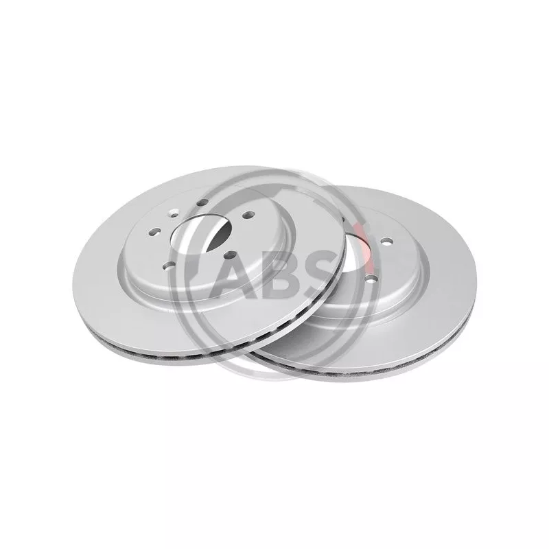 Jeu de 2 disques de frein arrière A.B.S. 18640