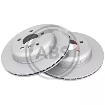 Jeu de 2 disques de frein arrière A.B.S. 18655