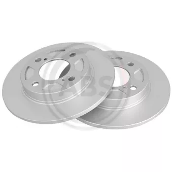 Jeu de 2 disques de frein arrière A.B.S. 18682