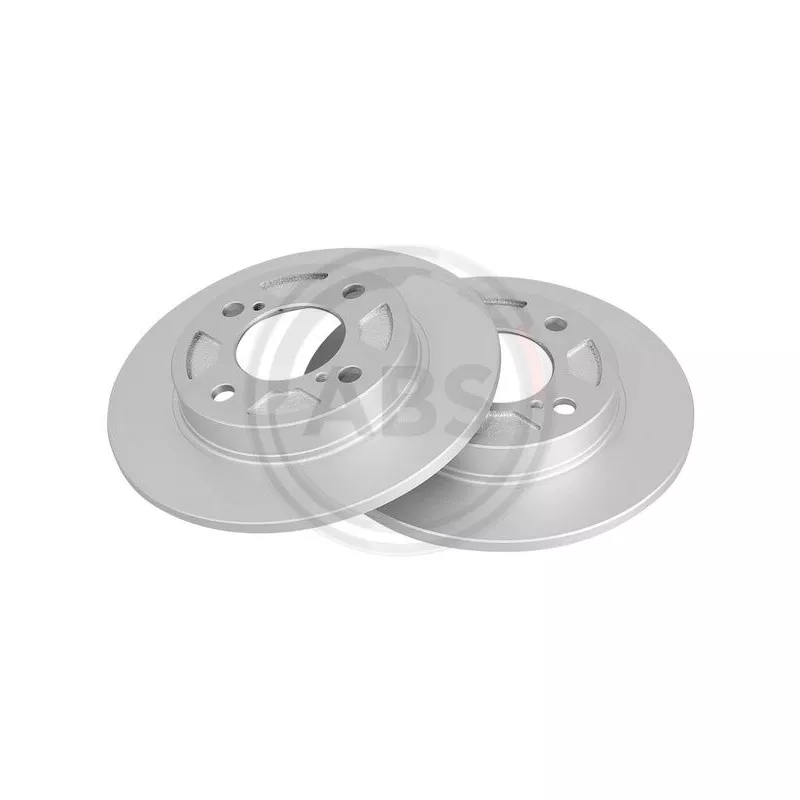 Jeu de 2 disques de frein arrière A.B.S. 18682