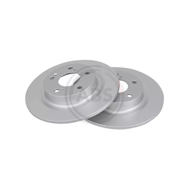 Jeu de 2 disques de frein arrière A.B.S. 18691