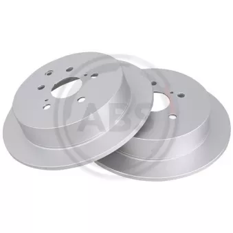 Jeu de 2 disques de frein arrière A.B.S.
