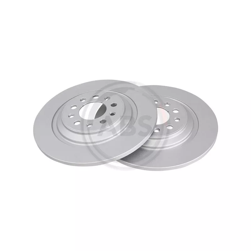 Jeu de 2 disques de frein arrière A.B.S. 18706