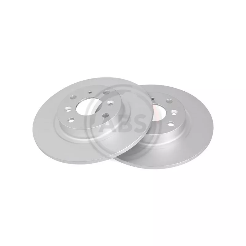 Jeu de 2 disques de frein avant A.B.S. 18709