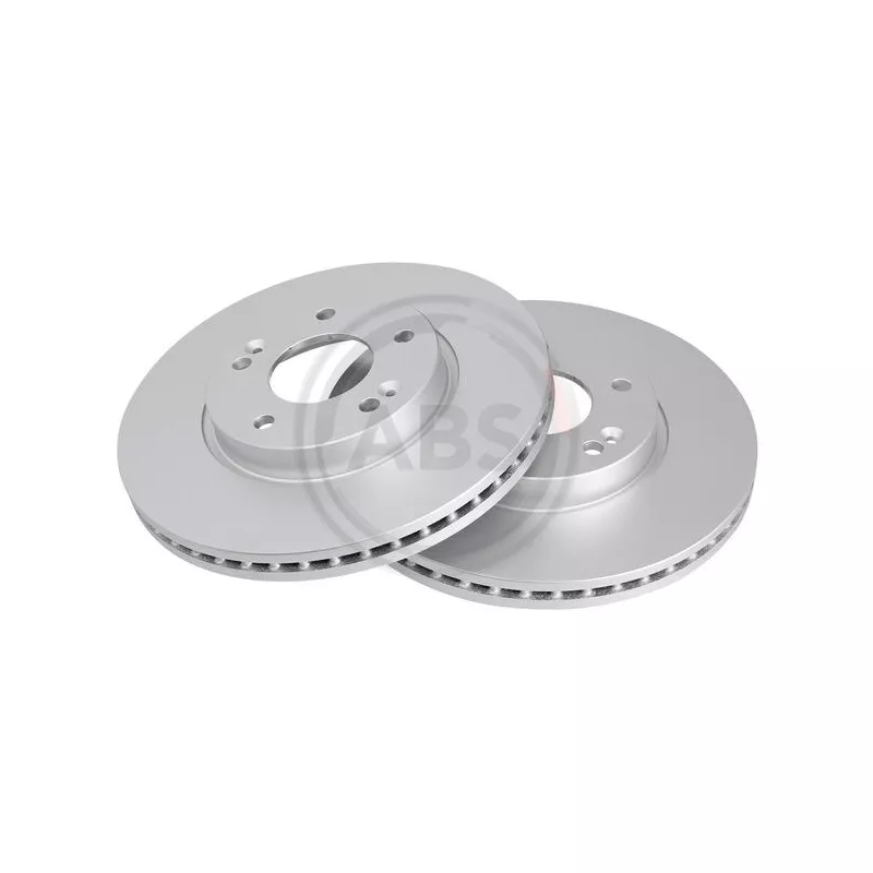 Jeu de 2 disques de frein avant A.B.S. 18712