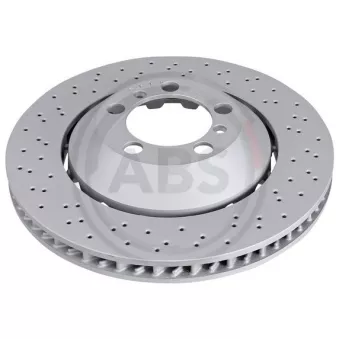 Disque de frein avant gauche A.B.S. 18730