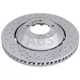 Disque de frein avant gauche A.B.S. 18732
