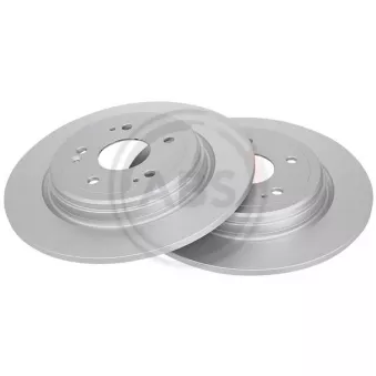 Jeu de 2 disques de frein arrière A.B.S.