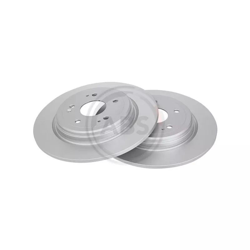 Jeu de 2 disques de frein arrière A.B.S. 18777