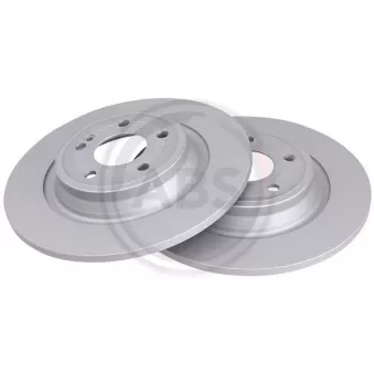 Jeu de 2 disques de frein arrière A.B.S. 18784