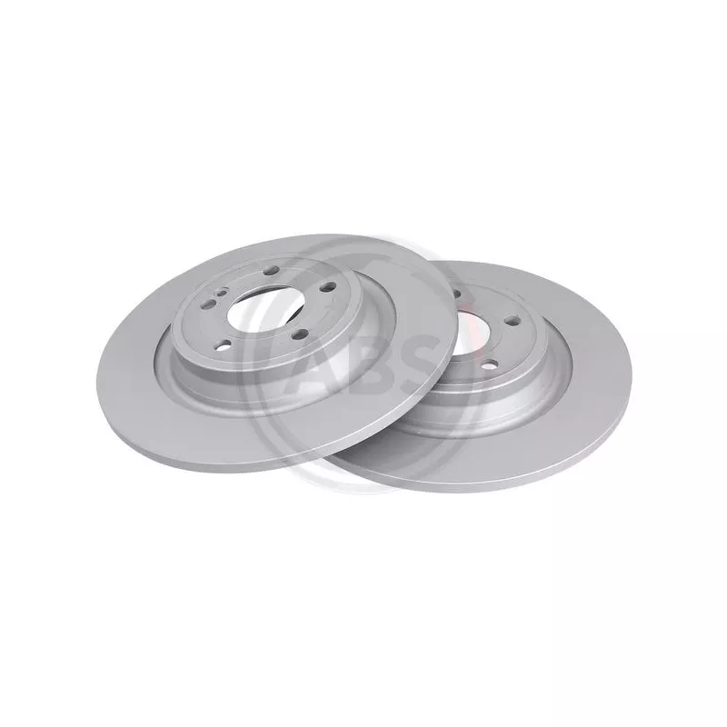 Jeu de 2 disques de frein arrière A.B.S. 18784