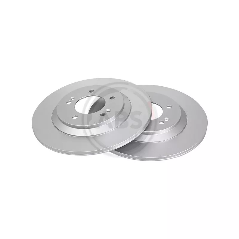 Jeu de 2 disques de frein arrière A.B.S. 18788