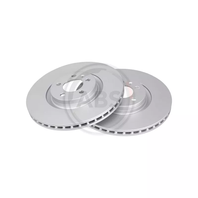 Jeu de 2 disques de frein avant A.B.S. 18793