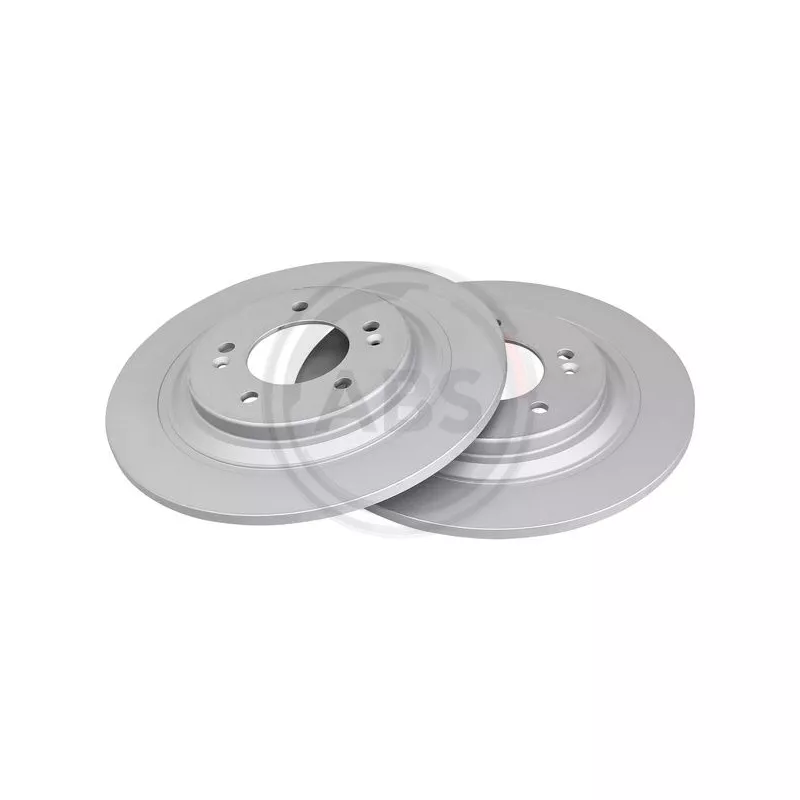 Jeu de 2 disques de frein arrière A.B.S. 18799