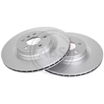 Jeu de 2 disques de frein arrière A.B.S. 18820