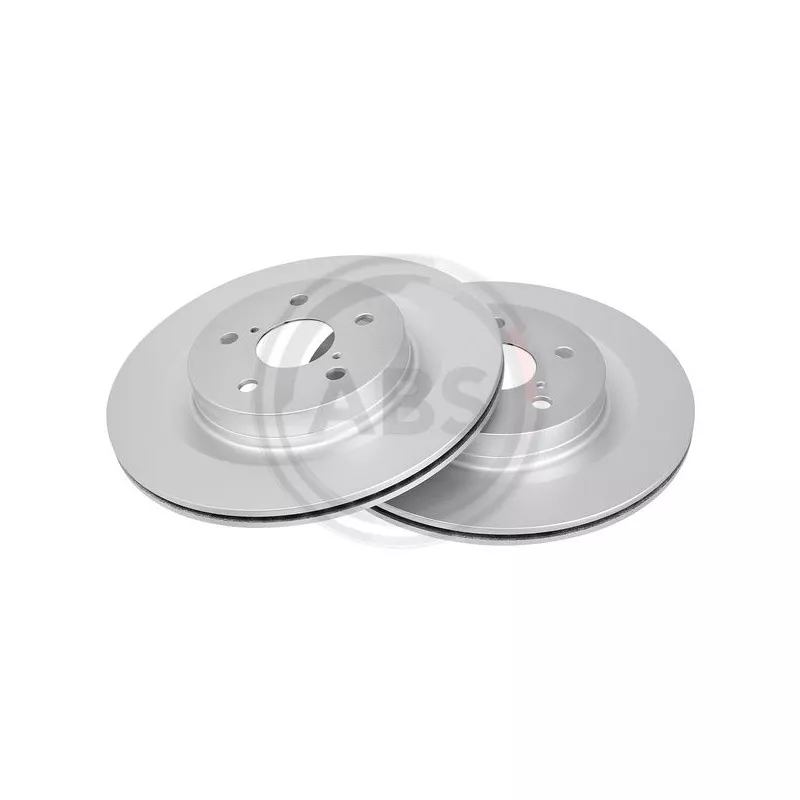 Jeu de 2 disques de frein arrière A.B.S. 18821