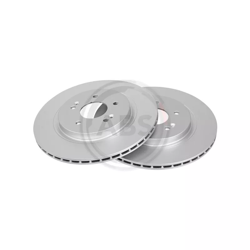 Jeu de 2 disques de frein arrière A.B.S. 18822