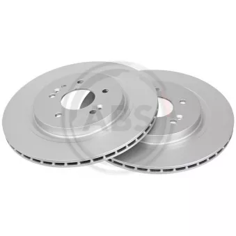 Jeu de 2 disques de frein arrière A.B.S.