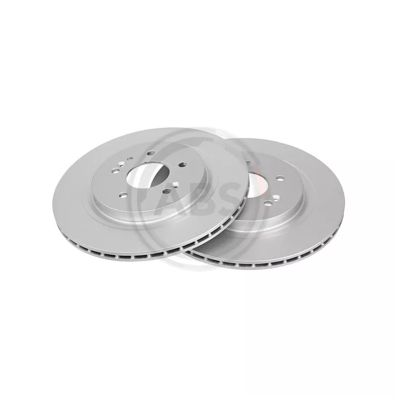 Jeu de 2 disques de frein arrière A.B.S. 18823