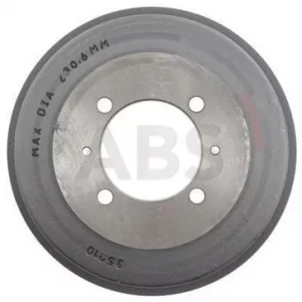 Tambour de frein A.B.S. 2338-S