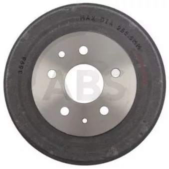 Tambour de frein A.B.S.