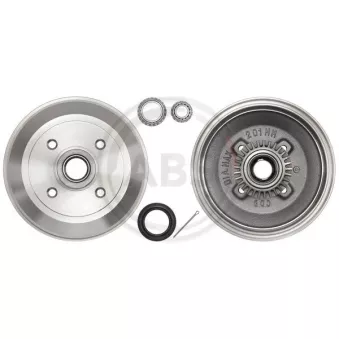 Tambour de frein A.B.S. 2407-SC