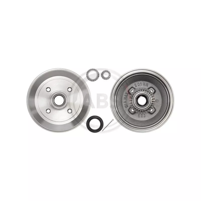Tambour de frein A.B.S. 2407-SC