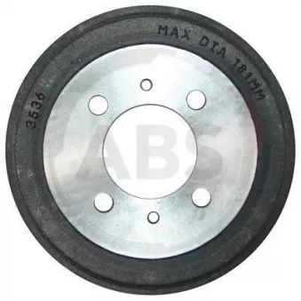 Tambour de frein A.B.S. 2447-S