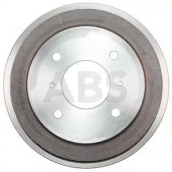 Tambour de frein A.B.S. 2448-S