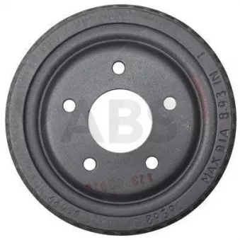 Tambour de frein A.B.S. 2453-S